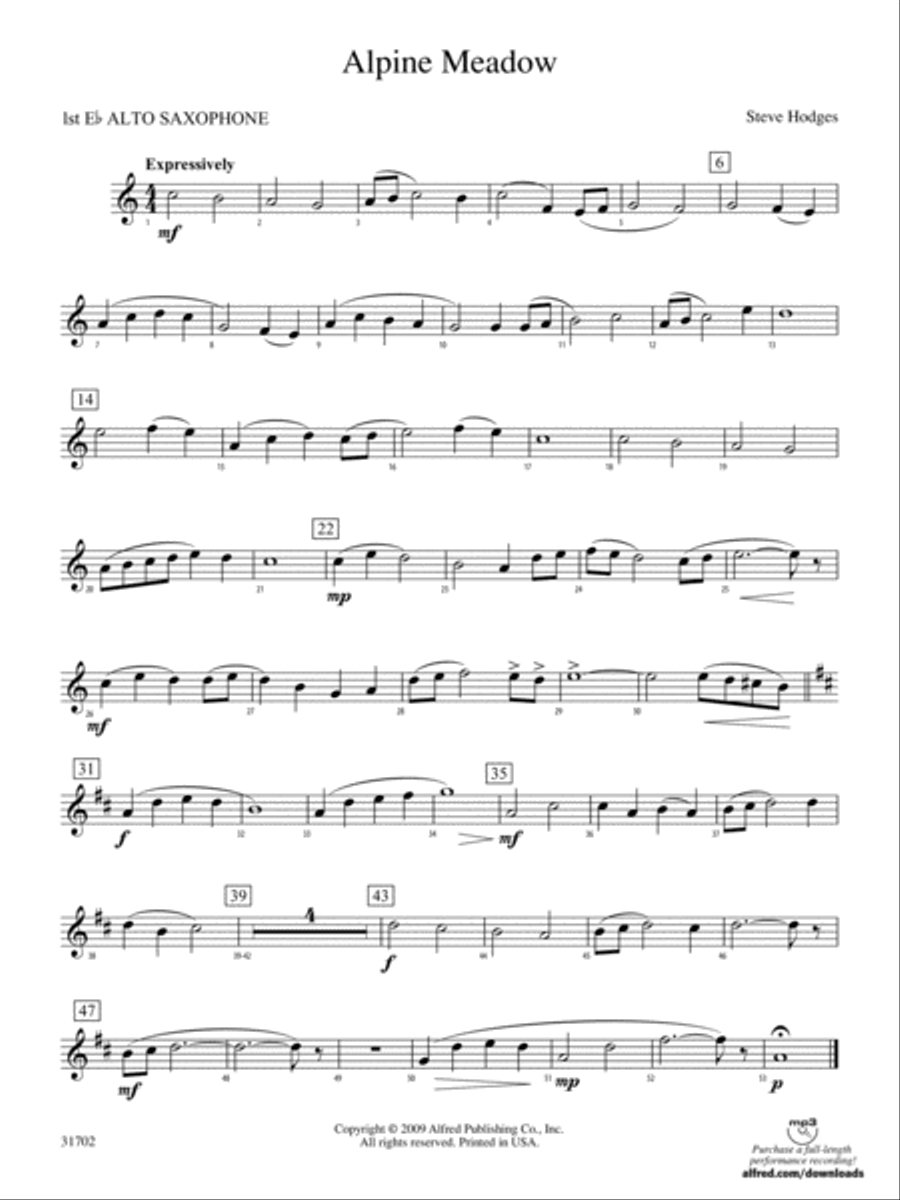 Alpine saxophone outlet