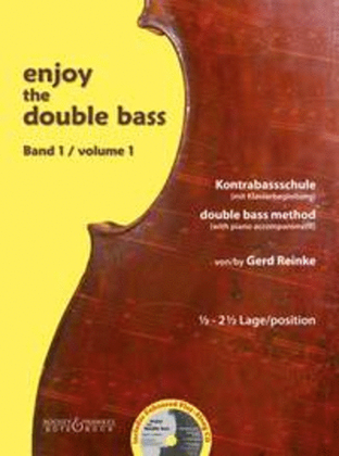 Book cover for Enjoy the Double Bass Band 1