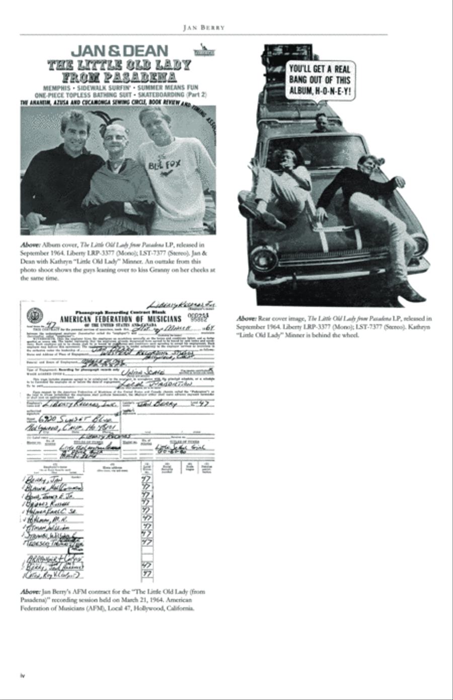 The Little Old Lady (from Pasadena) Jazz Ensemble scores gallery preview page 6
