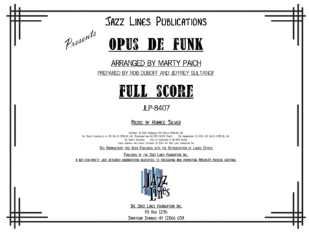 Opus De Funk image number null