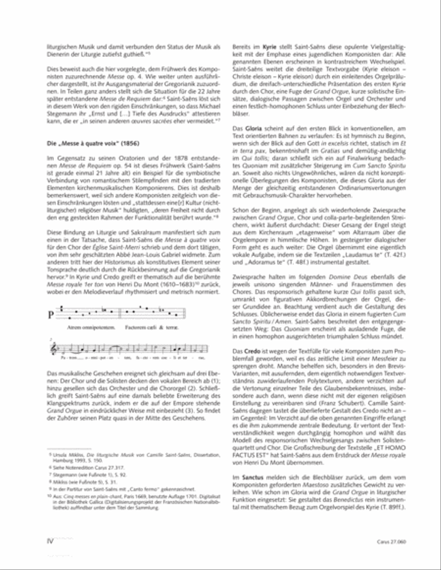 Messe a quatre voix 4-Part scores gallery preview page 5