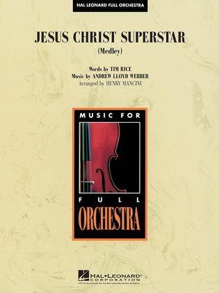 Book cover for Jesus Christ Superstar (Medley)