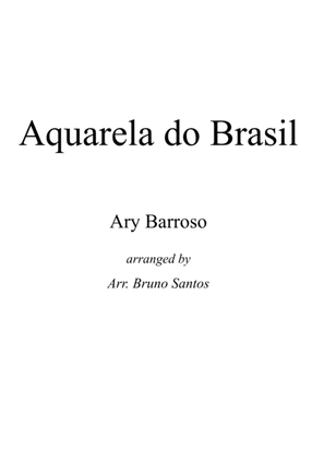 Book cover for Aquarela do Brasil