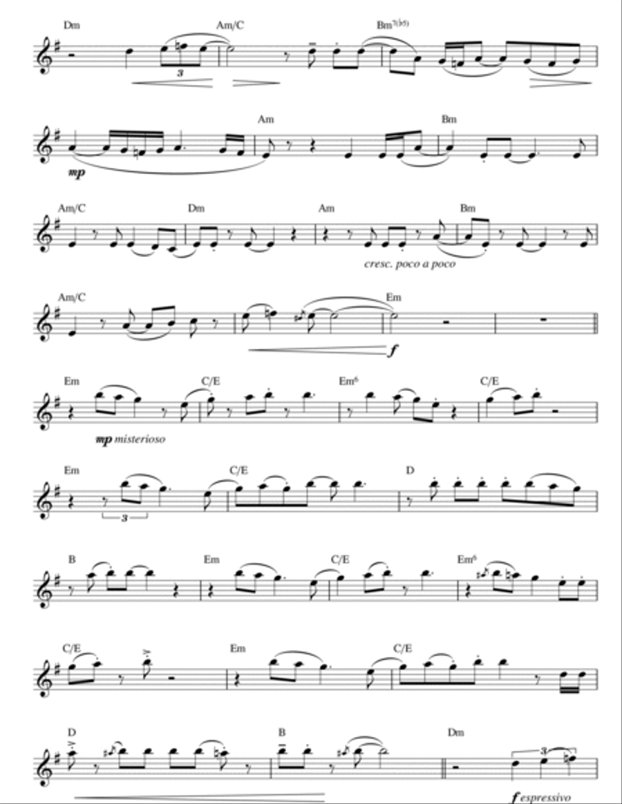 GoldenEye Piano scores gallery preview page 2