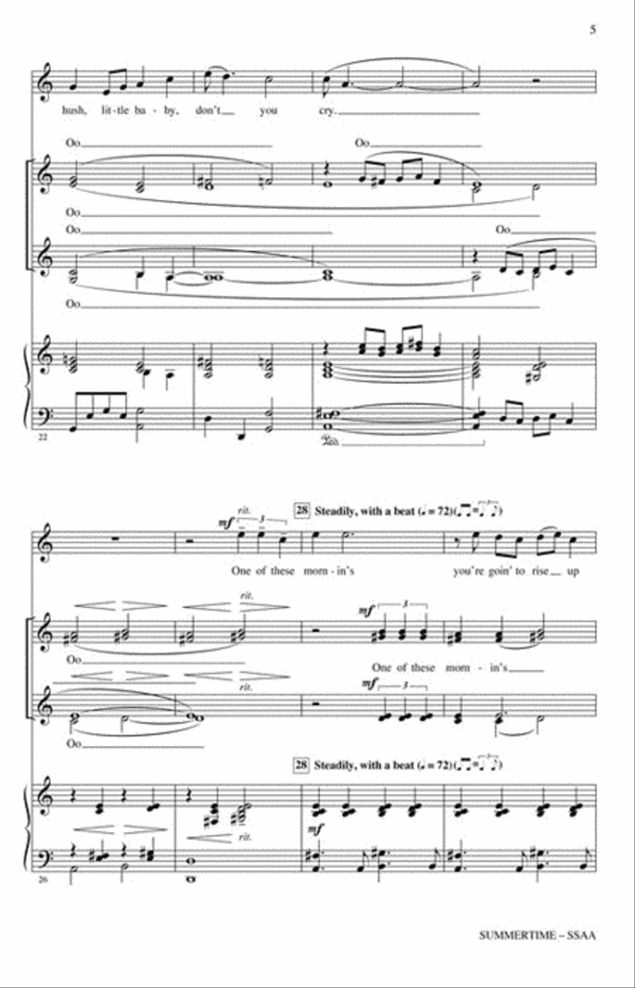 Summertime Summertime SSAA scores gallery preview page 4