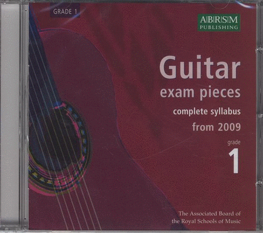 Guitar Exam Pieces Grade 1 (CD)