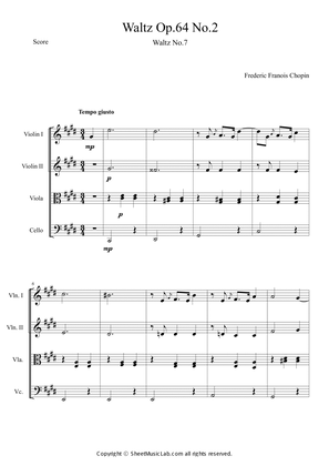 Waltz in C Sharp Minor (Op. 64 No. 2)