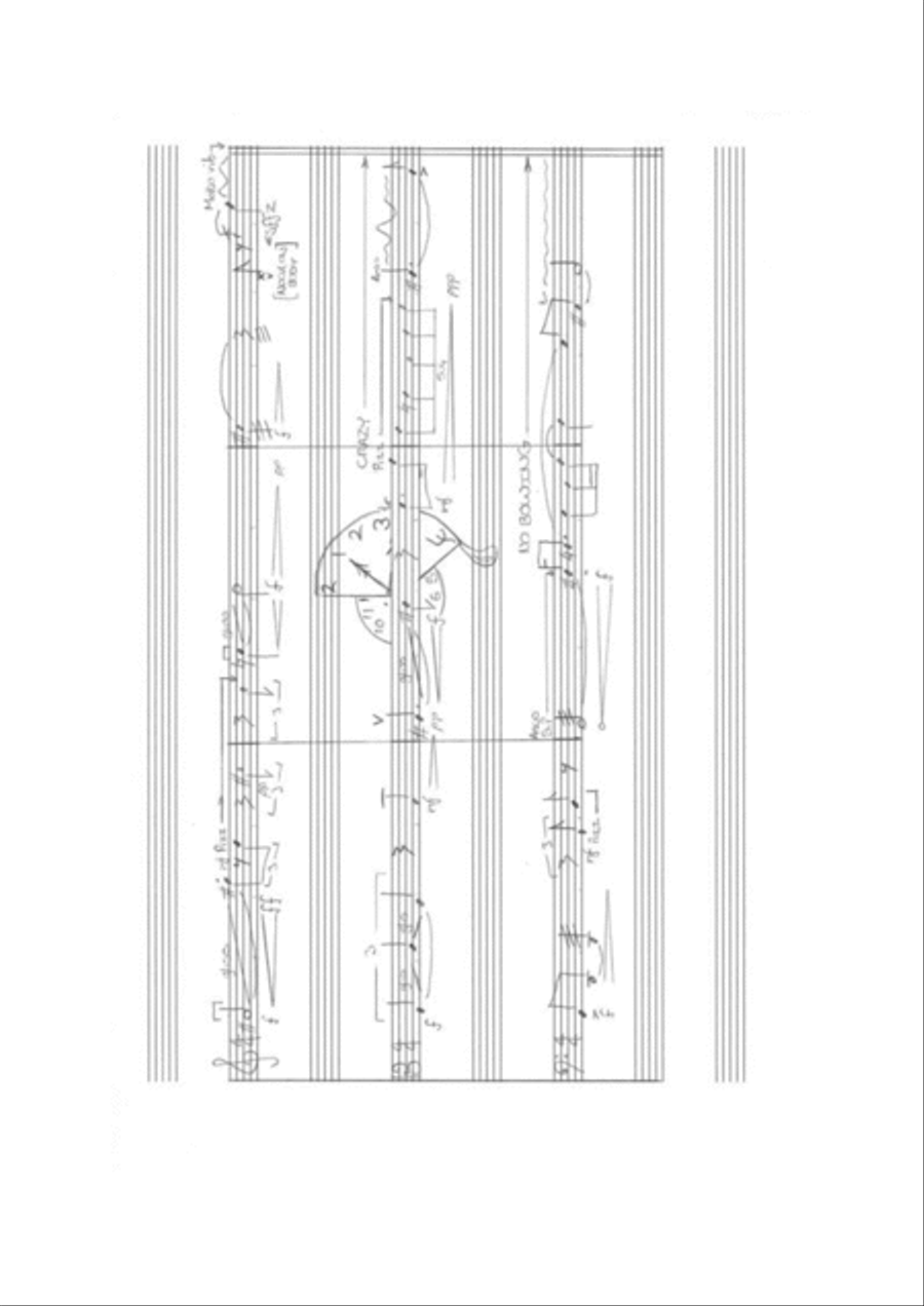 ONEIRIC SKETCHES String Trio scores gallery preview page 5