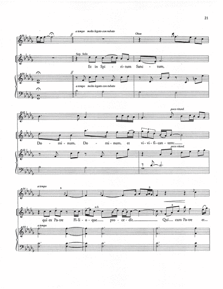 Credo (Vocal Score) image number null