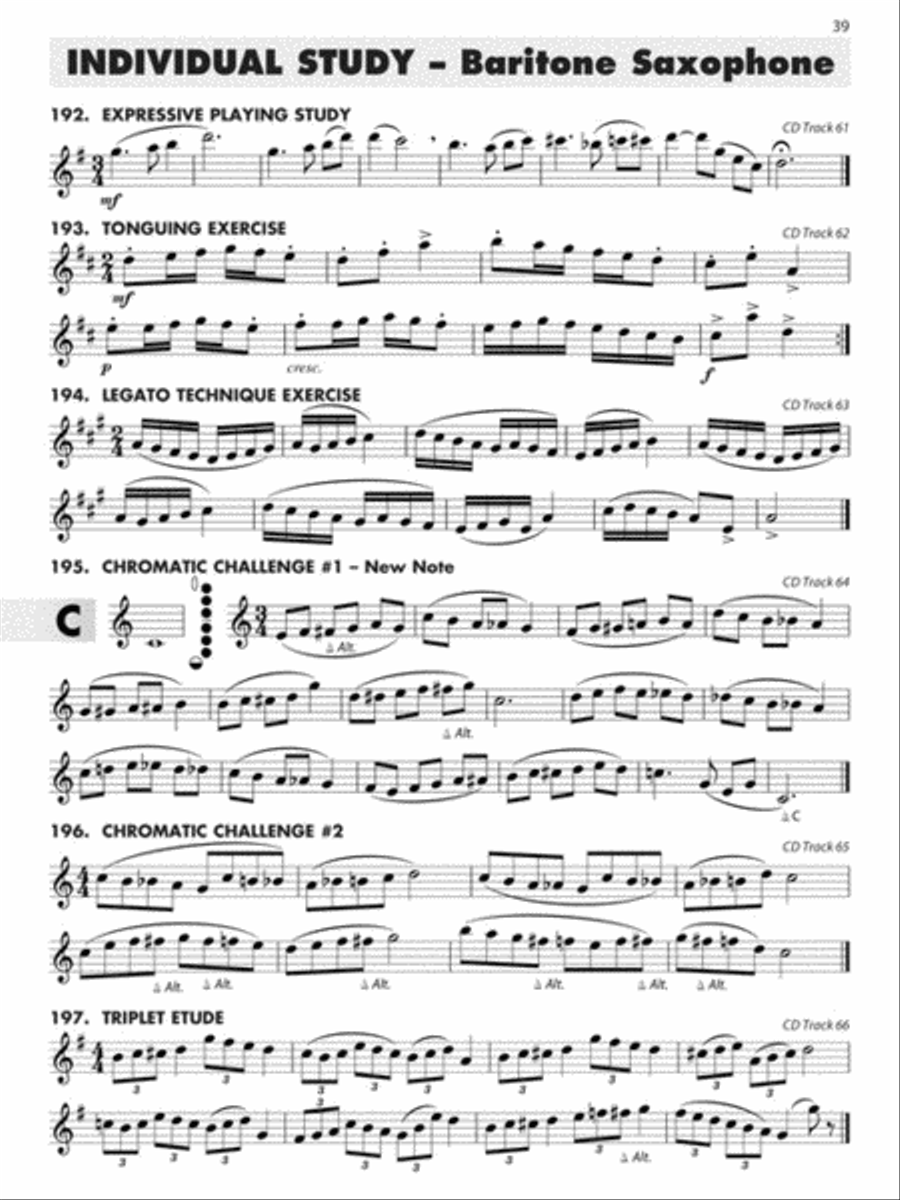 Essential Elements for Band – Book 2 with Online Resources Concert Band Methods scores gallery preview page 5