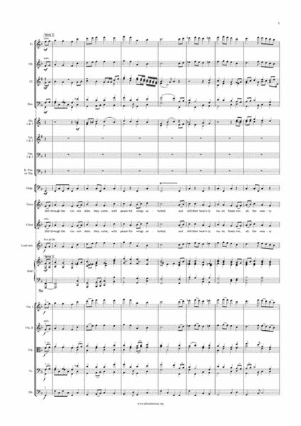 It Came Upon the Midnight Clear – Full Orchestra and SATB Choir image number null