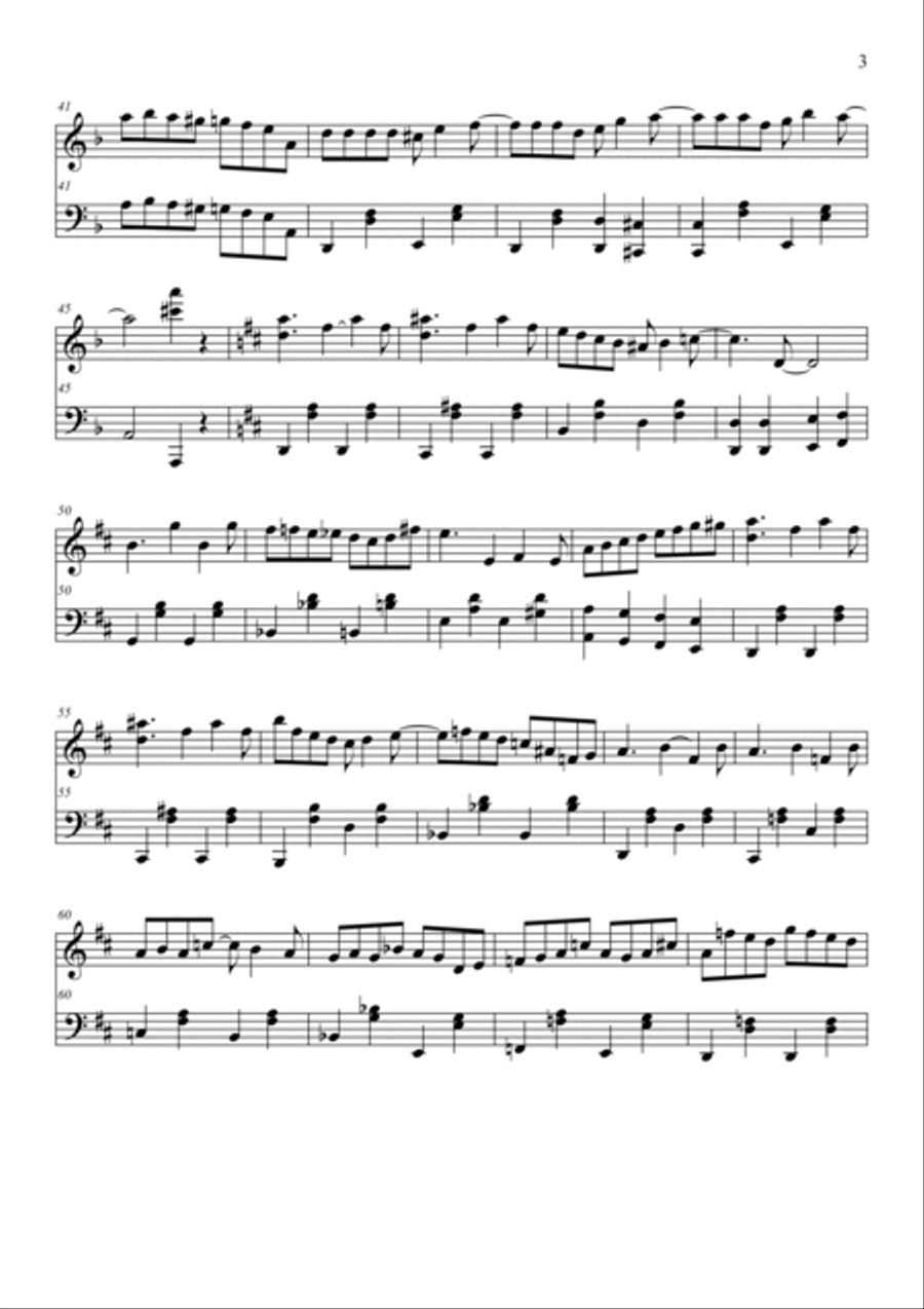 IDEA! Piano Solo scores gallery preview page 3