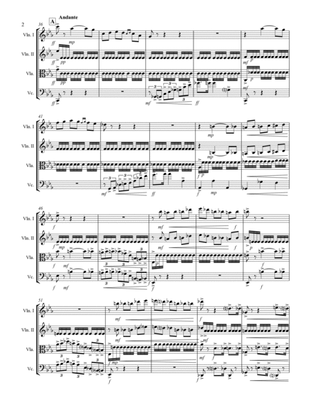 1812 Overture (for String Quartet) image number null