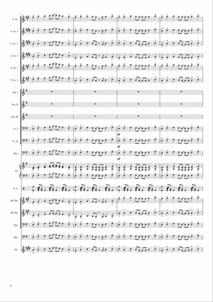 Music Music English Horn scores gallery preview page 4