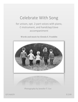 Celebrate With Song