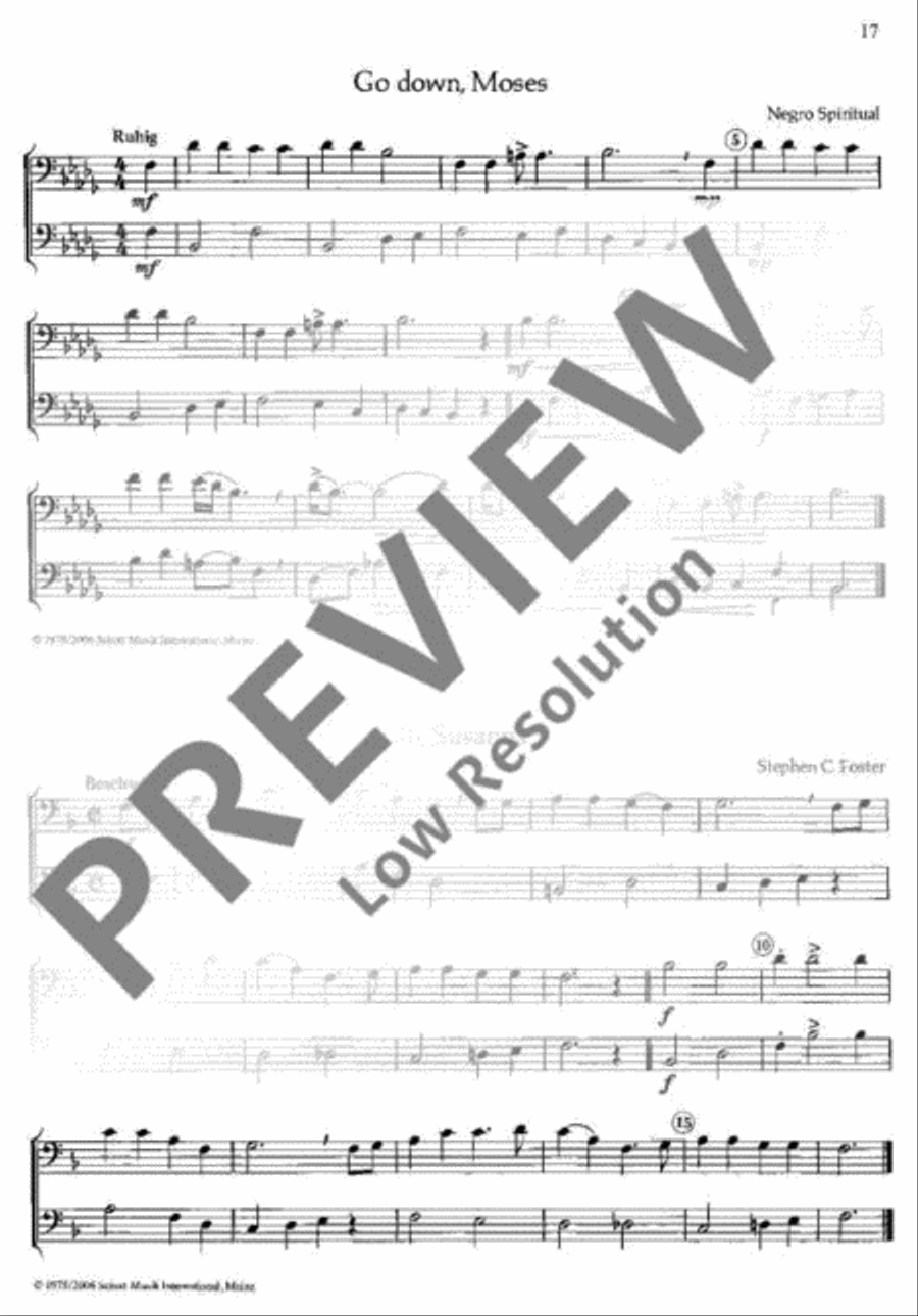 International Folksongs Bassoon scores gallery preview page 18