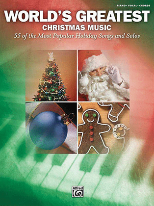 Book cover for World's Greatest Christmas Music