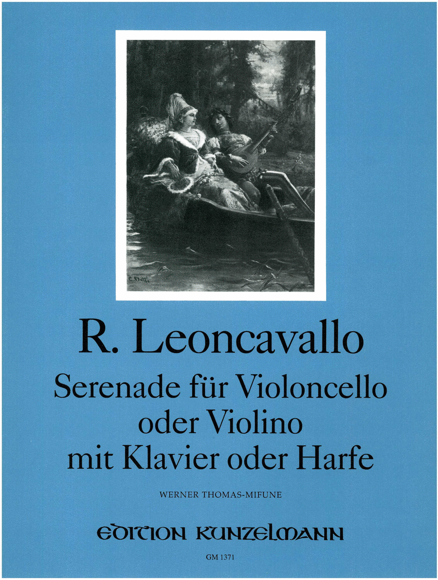 Serenade Serenade Cello scores gallery preview page 1