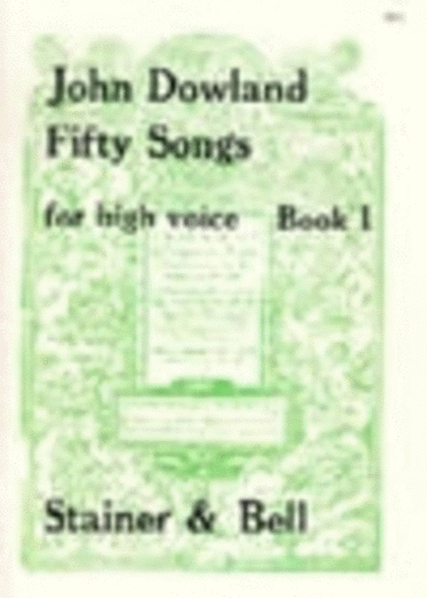 Songs 50 Book 1 High