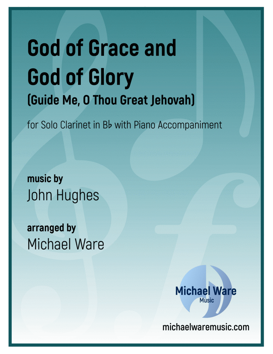 God of Grace and God of Glory (Clarinet) image number null