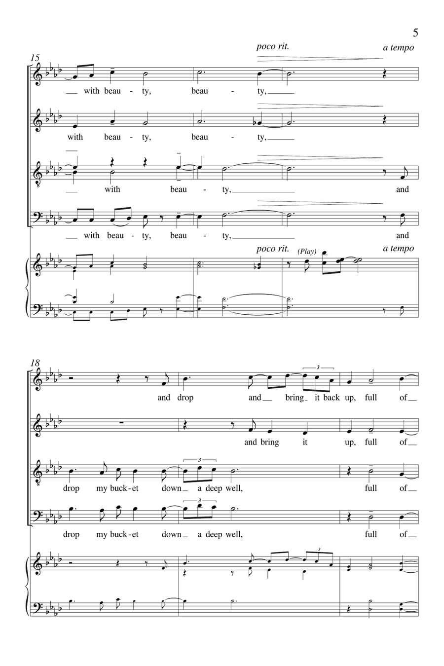 Today I will 4-Part scores gallery preview page 4