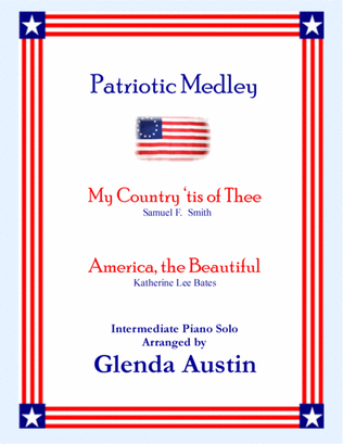 Book cover for Patriotic Medley