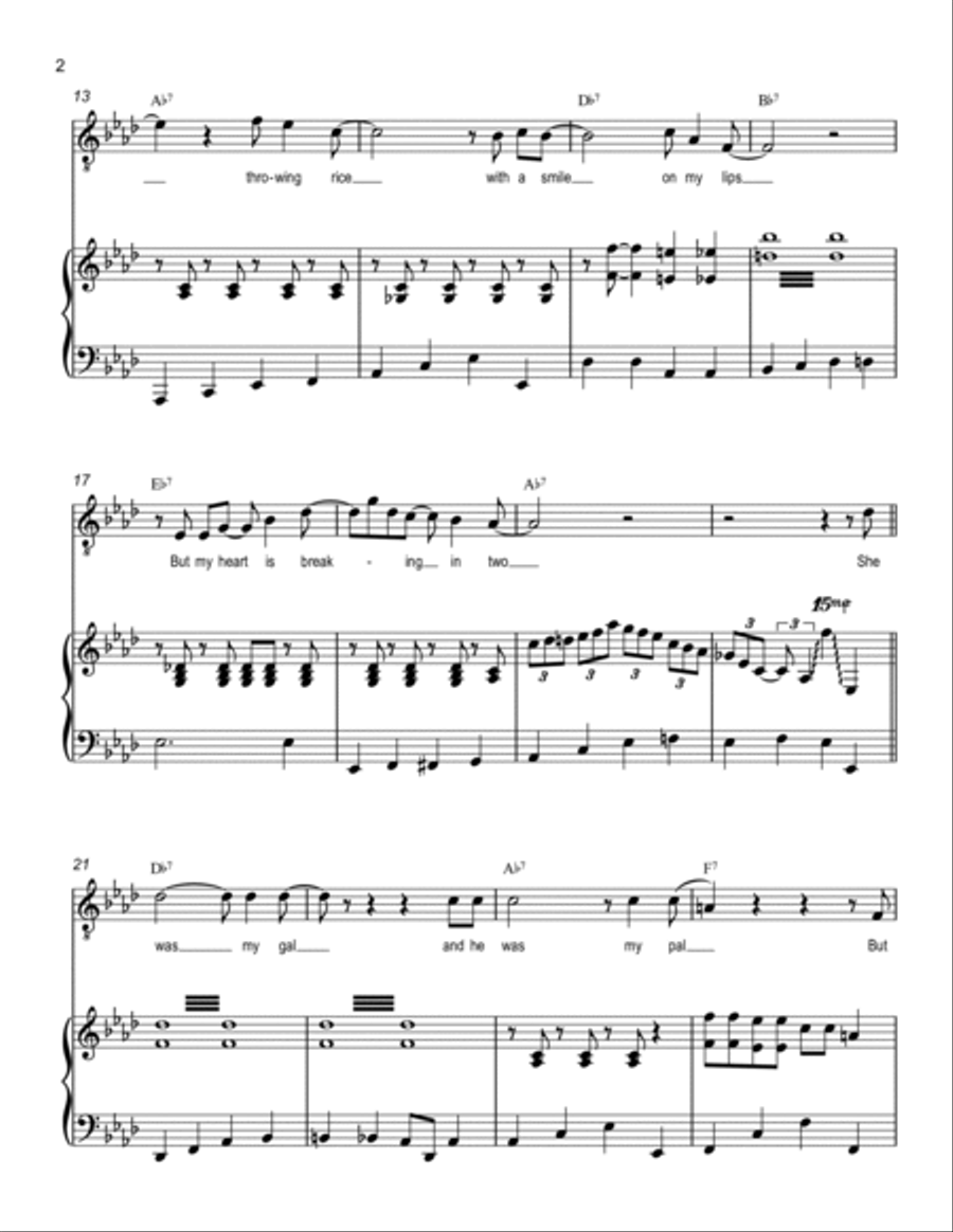 I'm Throwing Rice Voice scores gallery preview page 2