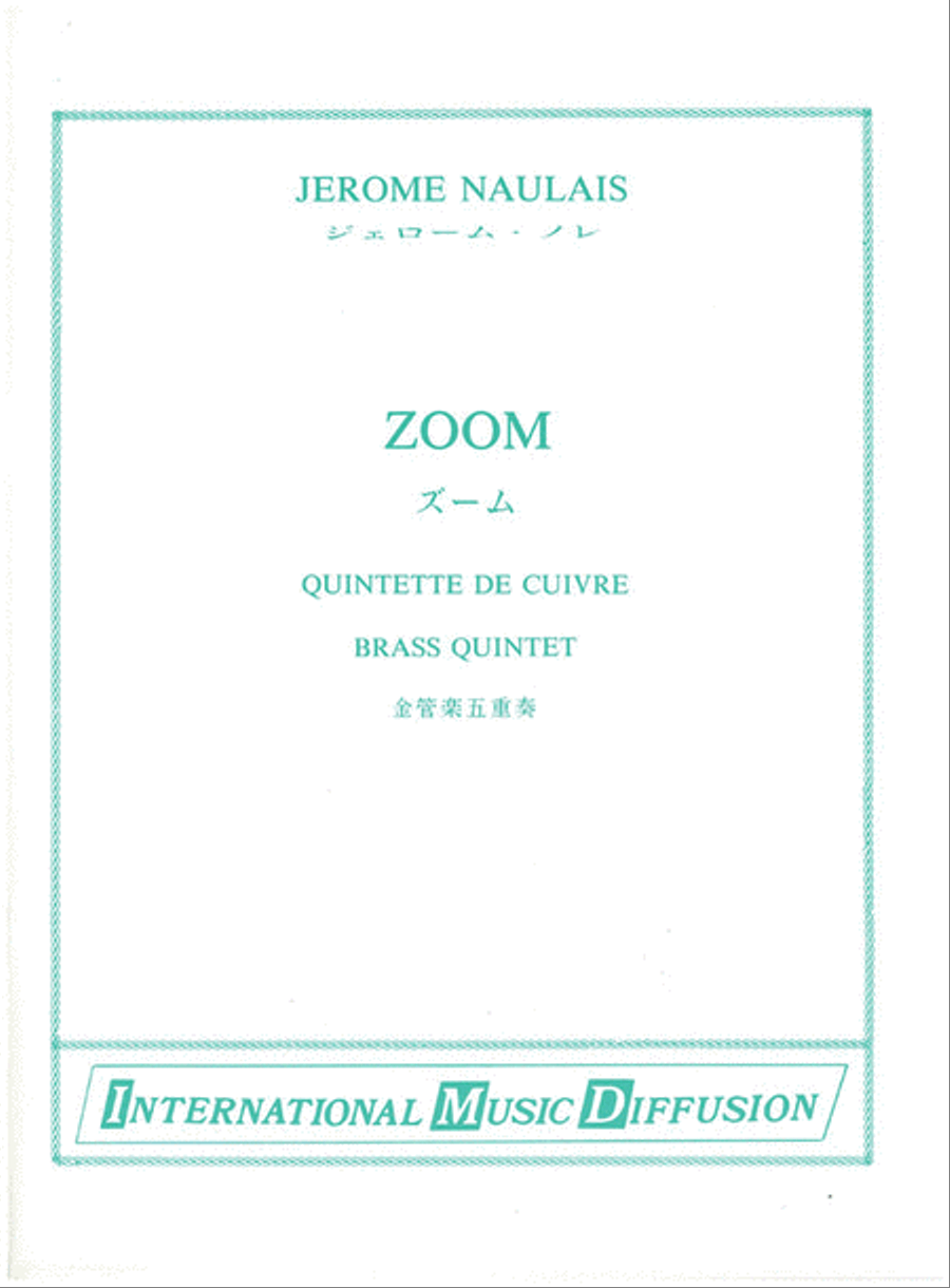 Zoom Zoom Brass Quintet scores gallery preview page 1