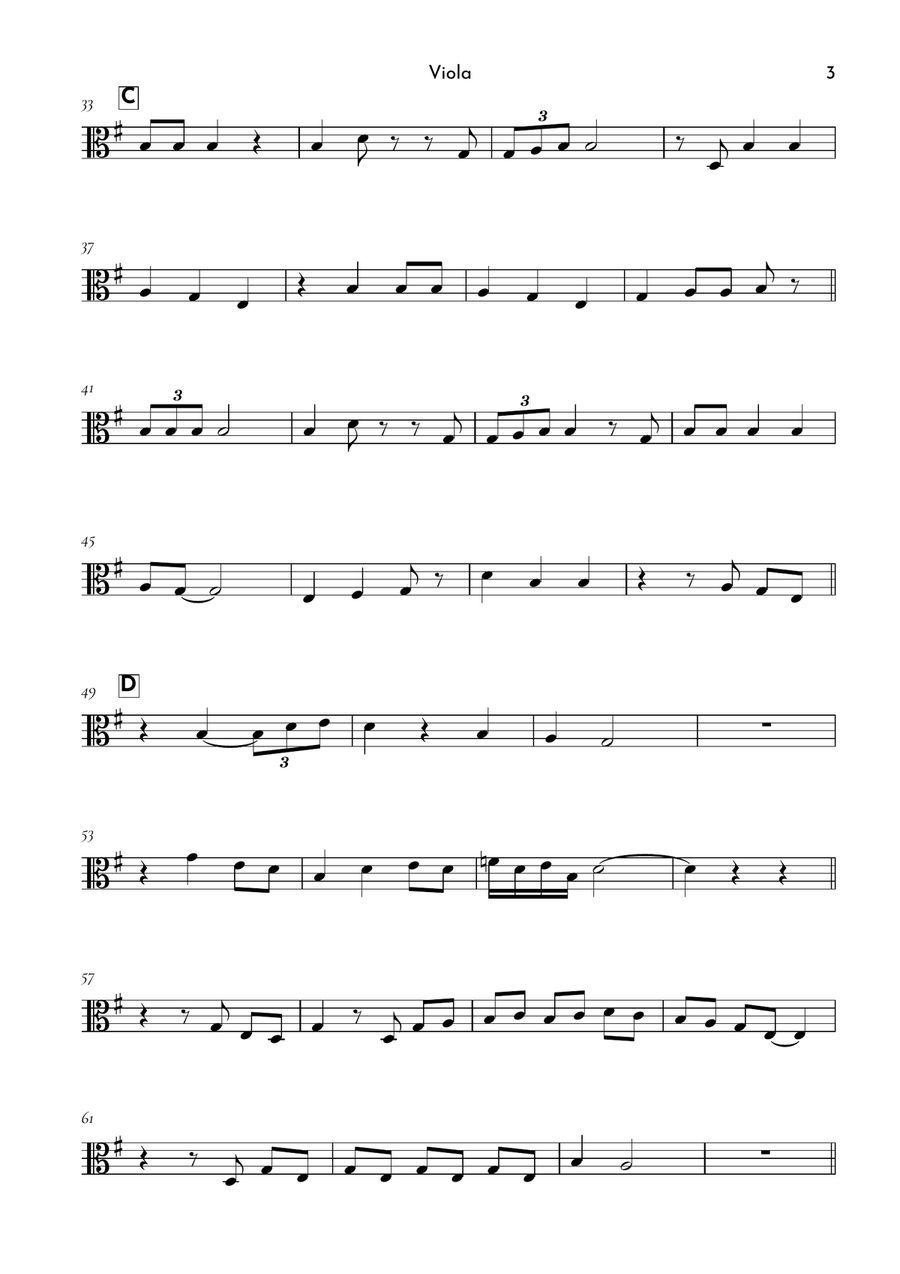 If I Ain't Got You If I Ain't Got You Viola Solo scores gallery preview page 3