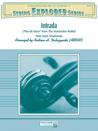 Book cover for Intrada (Pas de Deux from the Nutcracker Ballet)
