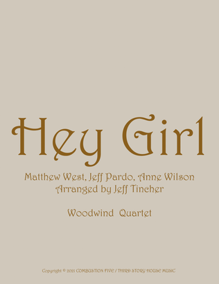 Book cover for Hey Girl