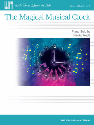 Book cover for The Magical Musical Clock