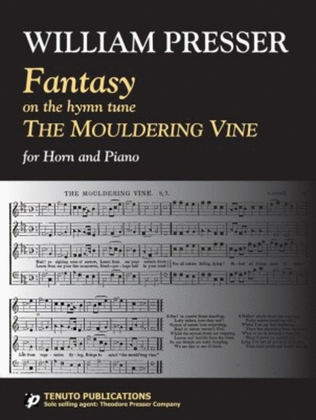 Book cover for Fantasy On The Mouldering Vine