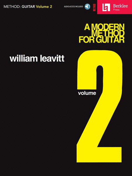 A Modern Method for Guitar – Volume 2 image number null