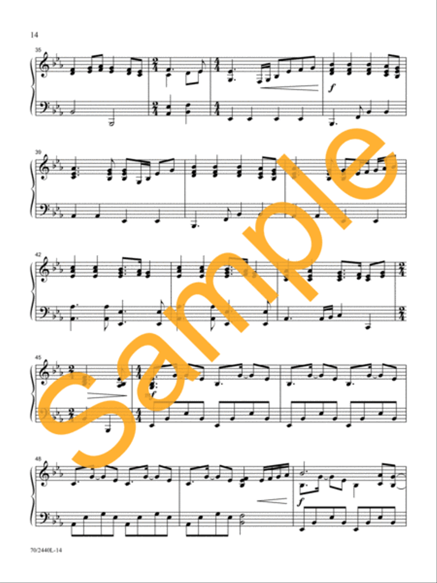 These Gifts We Bring Piano Solo scores gallery preview page 12