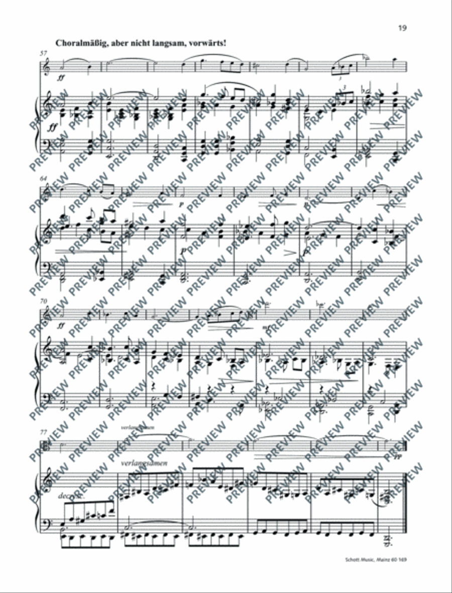 Sonate Sonate Piano Accompaniment scores gallery preview page 20