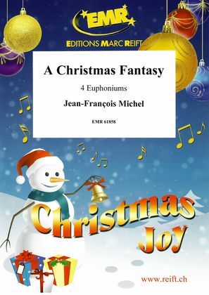 Book cover for A Christmas Fantasy