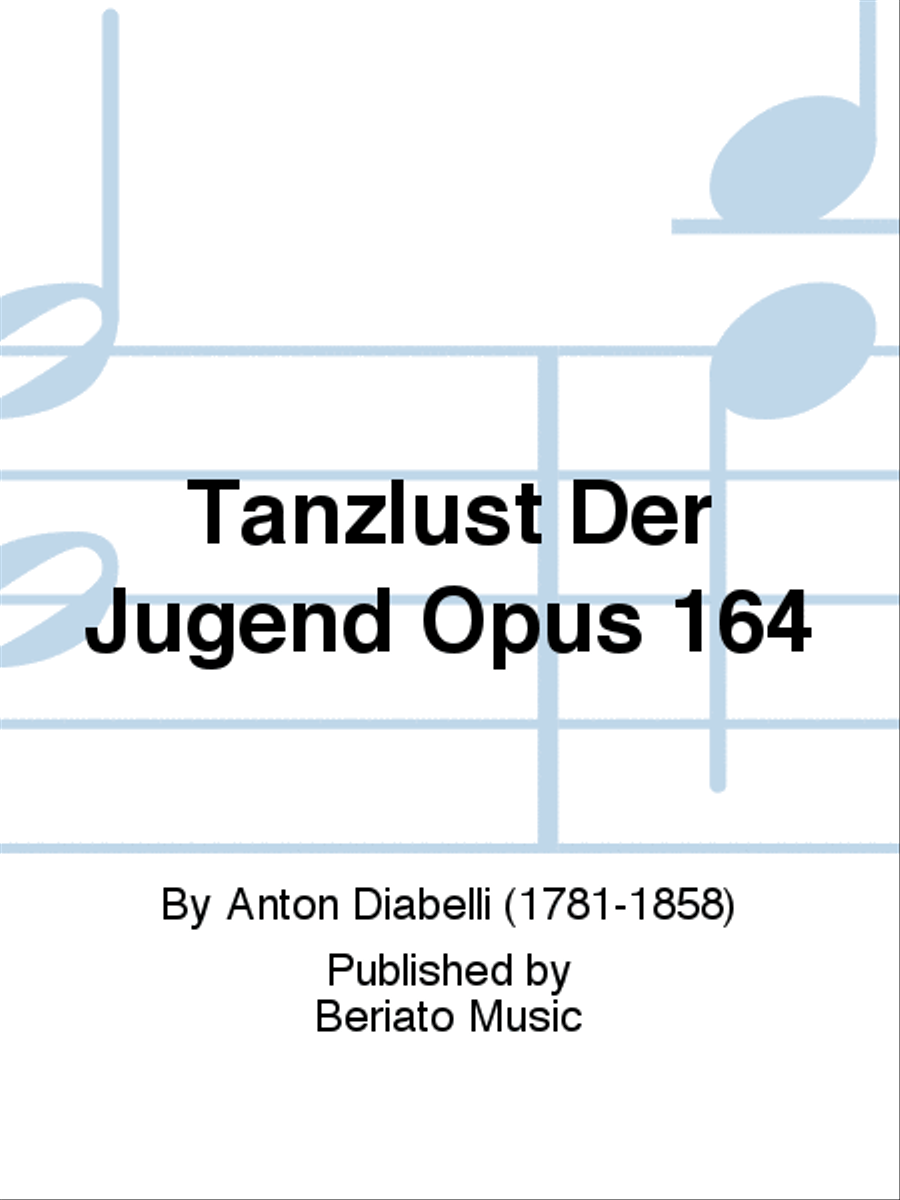 Tanzlust Der Jugend Opus 164 Piano Duet scores gallery preview page 1