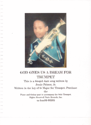 GOD GIVES US A DREAM FOR TRUMPET