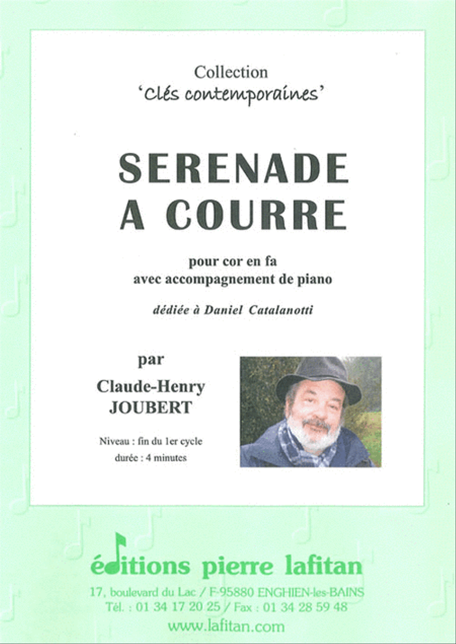 Sérénade a Courre Sérénade a Courre Horn scores gallery preview page 1