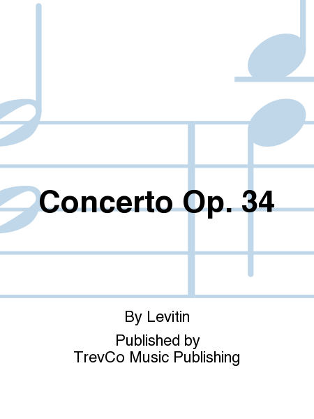 Concerto Op. 34