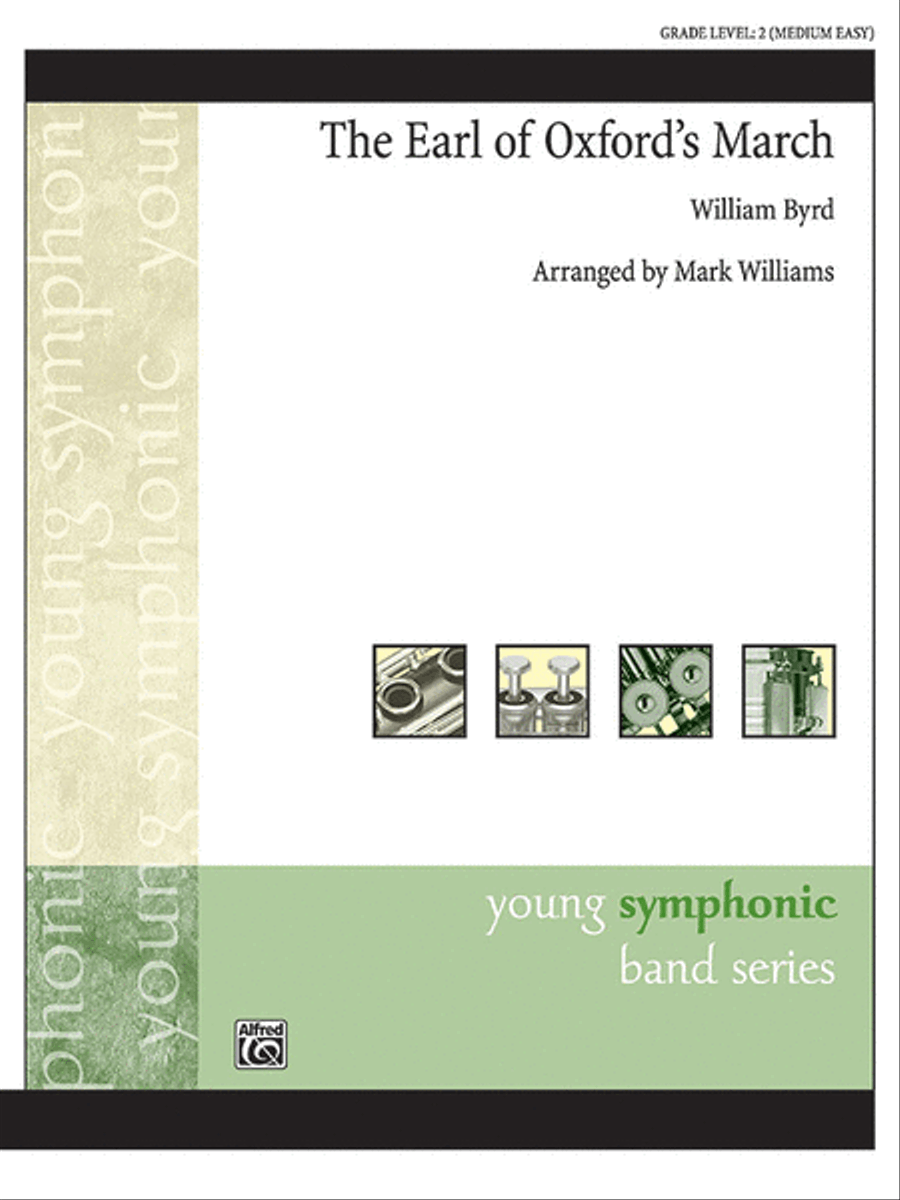 The Earl of Oxford's March Concert Band scores gallery preview page 1