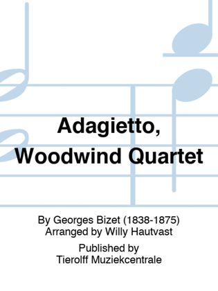 Adagietto, Woodwind Quartet