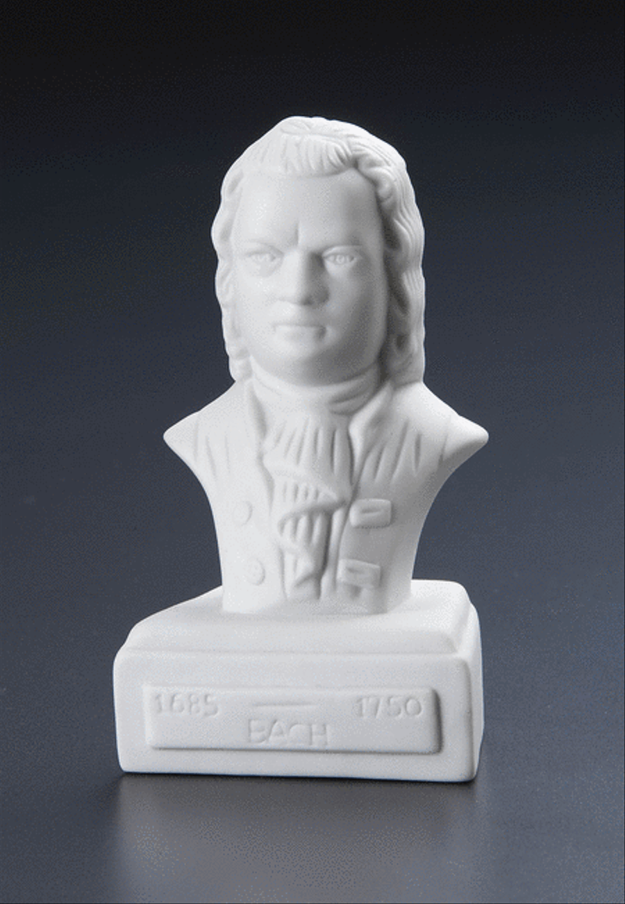 Bach 5″ Bach 5″ Music Statues scores gallery preview page 1