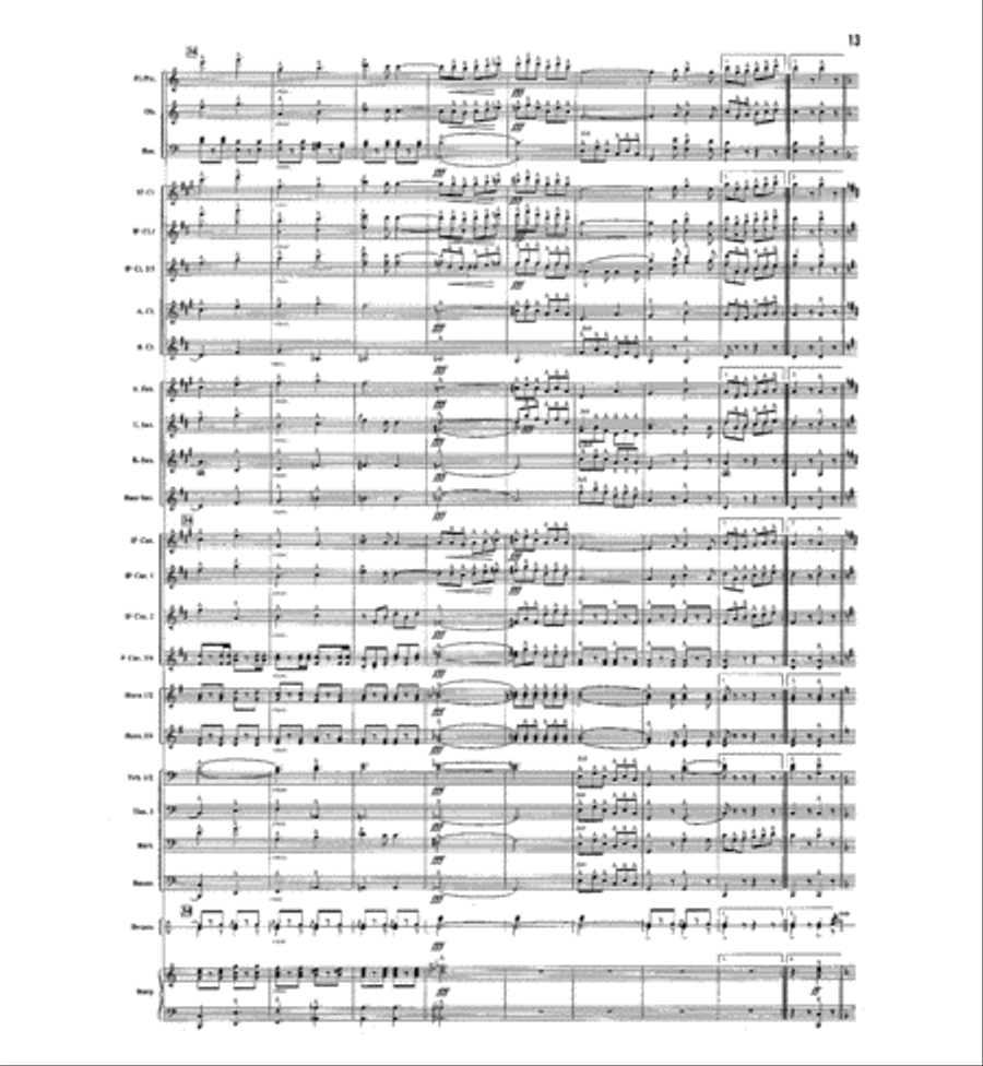 Semper Fidelis Semper Fidelis Concert Band scores gallery preview page 6