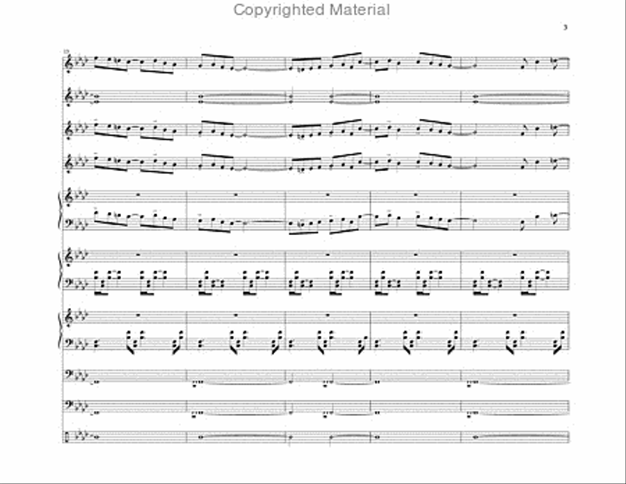 Hold Fast Percussion Ensemble scores gallery preview page 4