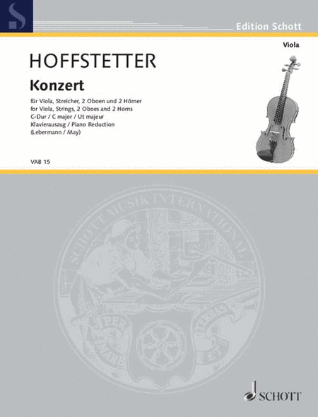 Viola Concerto in C Major