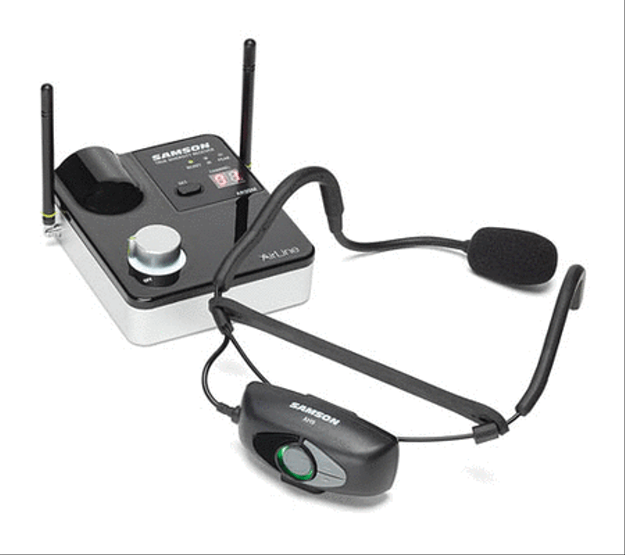 AirLine 99m AH9 Fitness Headset System Musical Instruments scores gallery preview page 2