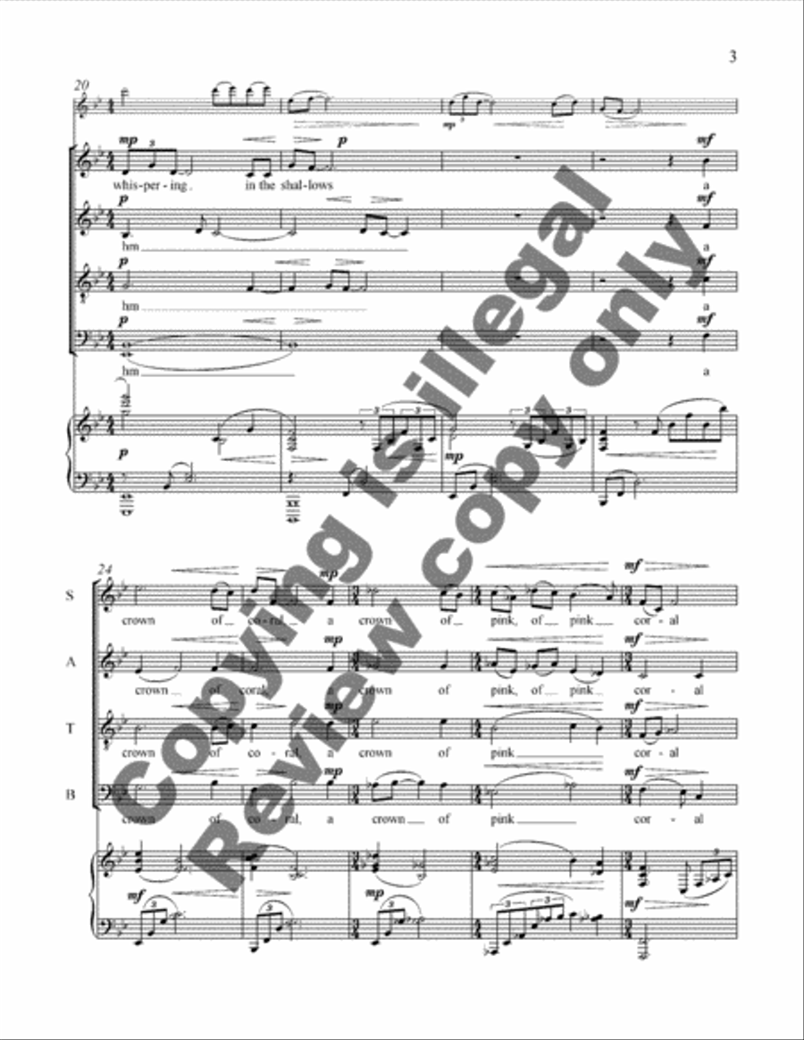 Farewell Divisi scores gallery preview page 4