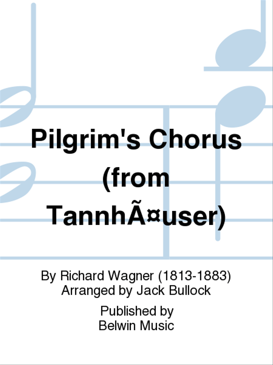 Pilgrim's Chorus (from Tannhäuser) Concert Band scores gallery preview page 1